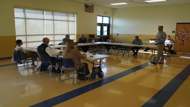 Rochelle Elementary School District recognizes retirees