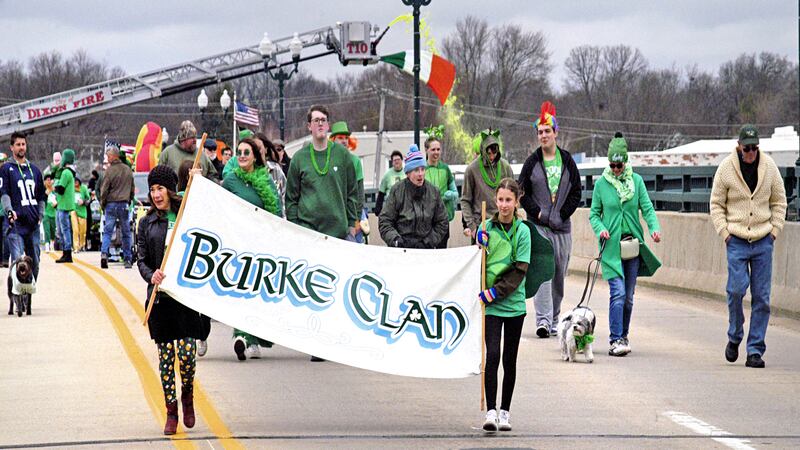Dixon’s St. Patrick’s parade takes to the streets Saturday