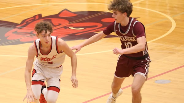 Hot-shooting Rockridge upsets Hall in regional quarterfinal