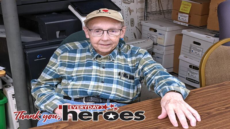 Roger Matile continues to be a caretaker of Oswego, Kendall County history