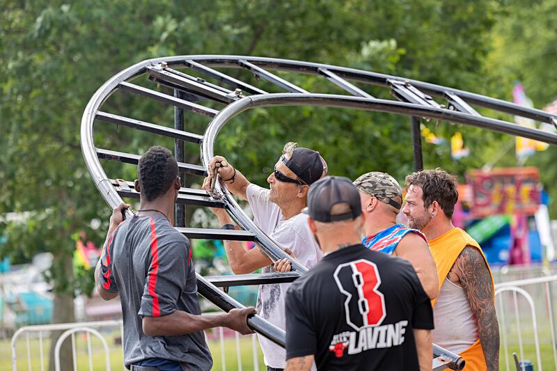 The carnival will be in operation Wednesday to Sunday. On Friday, the carnival will host a quiet time from 2-4 p.m. for special-needs children. Those interested should sign up early at the Petunia Festival office.
