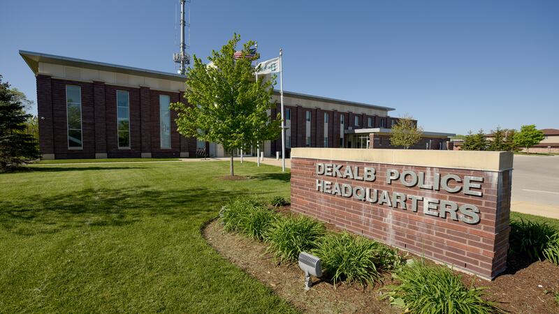 Are DeKalb County police agencies in compliance with Illinois TRUST and VOICES acts?