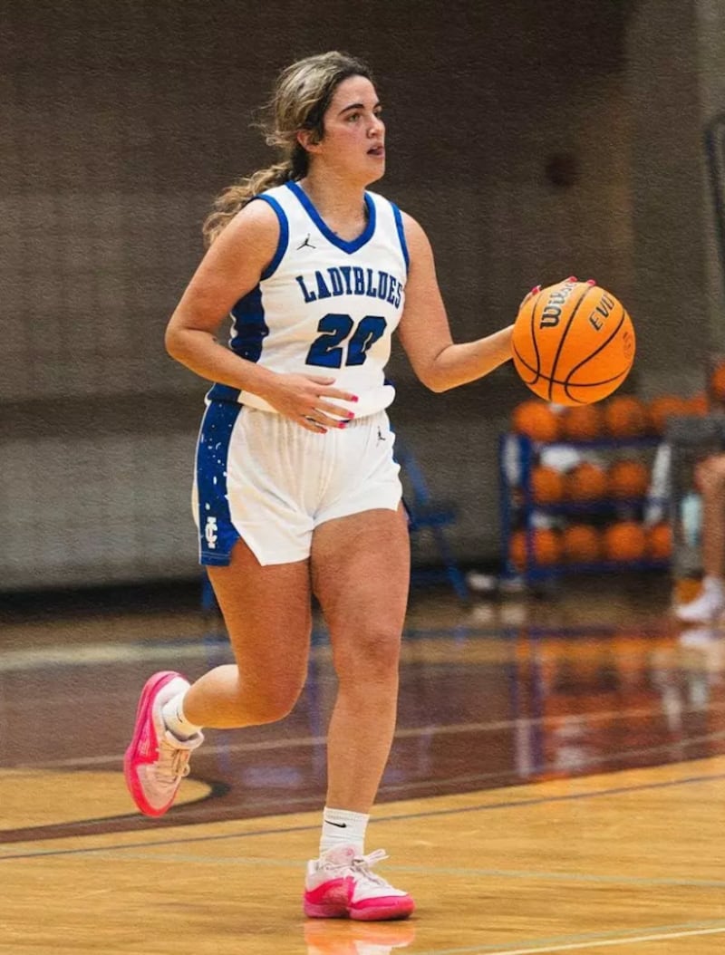 Former Hall standout McKenna Christiansen provided a spark off the bench for Illinois College on Saturday, Feb. 14 with a team-high 18 points in a 76-61 loss to Lawrence University in Appleton, Wisc.