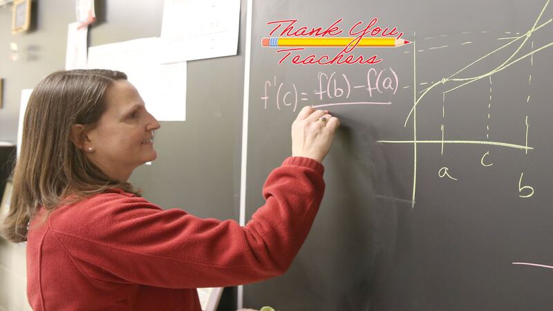 Seneca High School math teacher makes all those numbers click