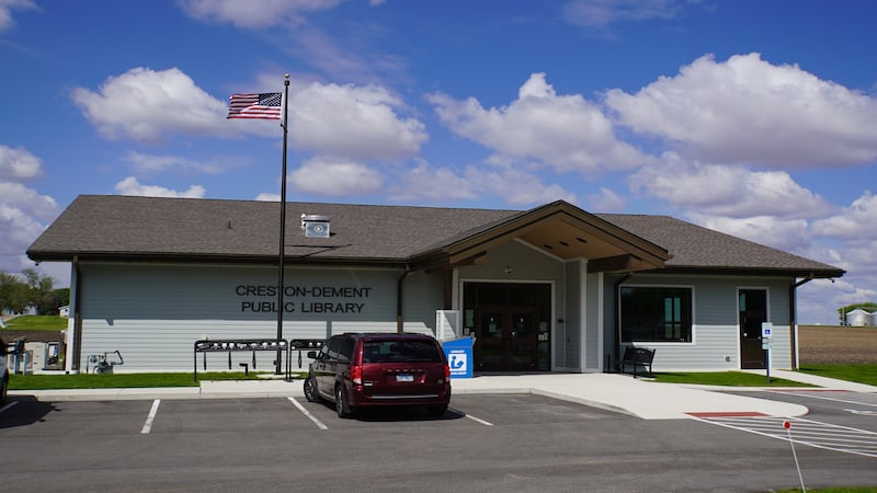 Creston-Dement Public Library marks one year in new building, seeing increased patronage