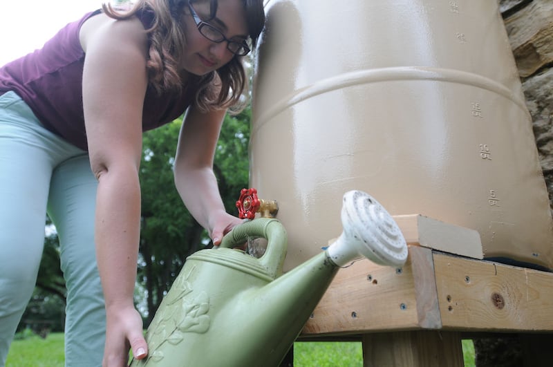 Rain barrel