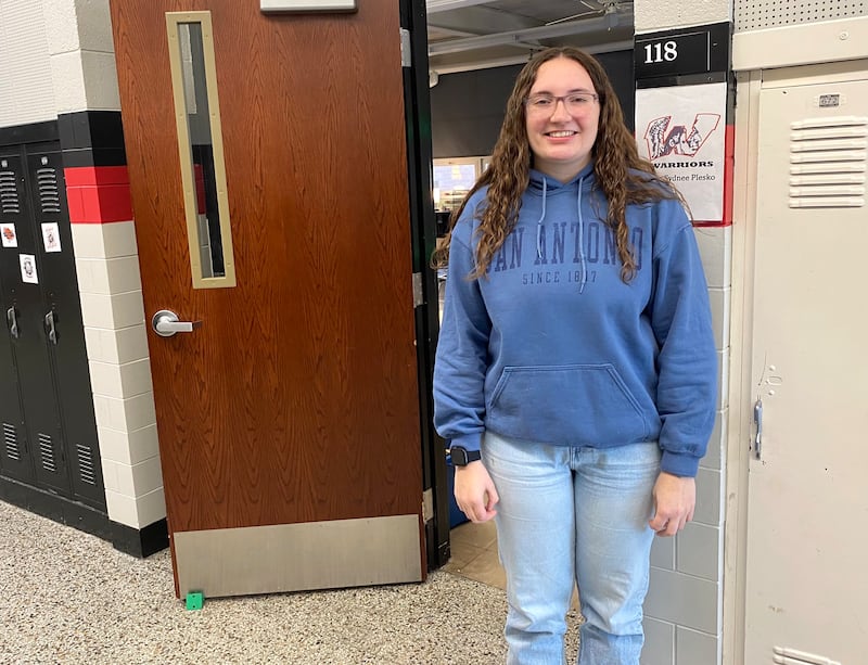 A former standout player and last year an assistant coach, Sydnee Plesko has taken over as head coach of the Woodland/Flanagan-Cornell softball program.