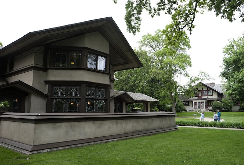 B. Harley Bradley House