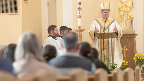 Catholic bishops in Illinois decry Trump’s criticism of Pope Leo