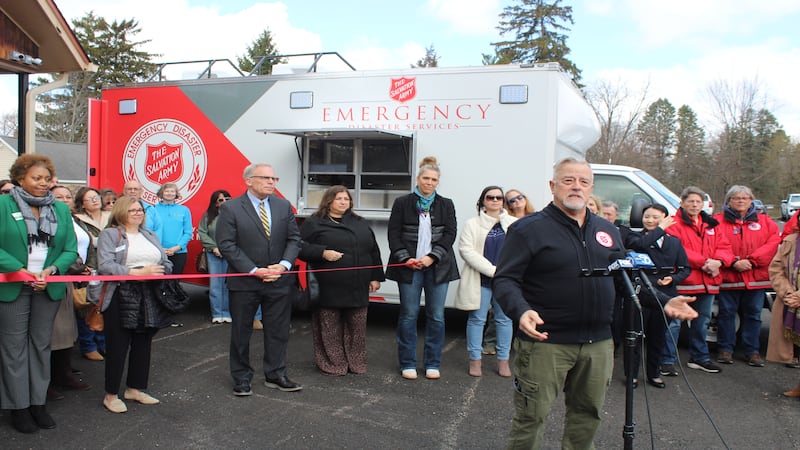 Salvation Army debuts new emergency canteen in Crystal Lake: ‘Hope is on the way’