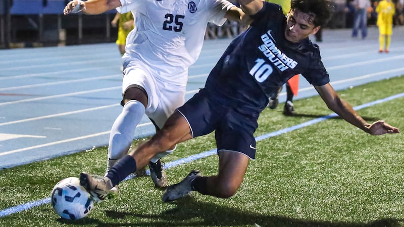 Photos: Downers Grove North vs. Downers Grove South soccer