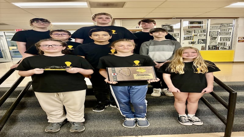 PCJH Scholastic Bowl team wins regional