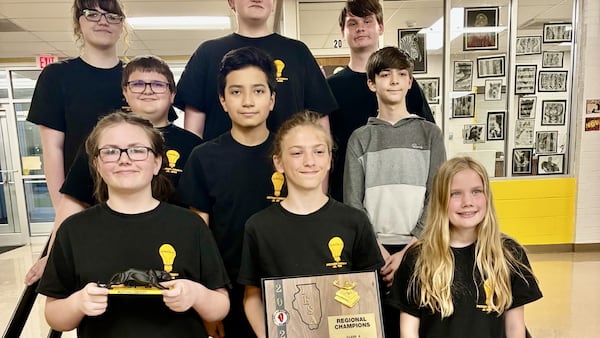 PCJH Scholastic Bowl team wins regional