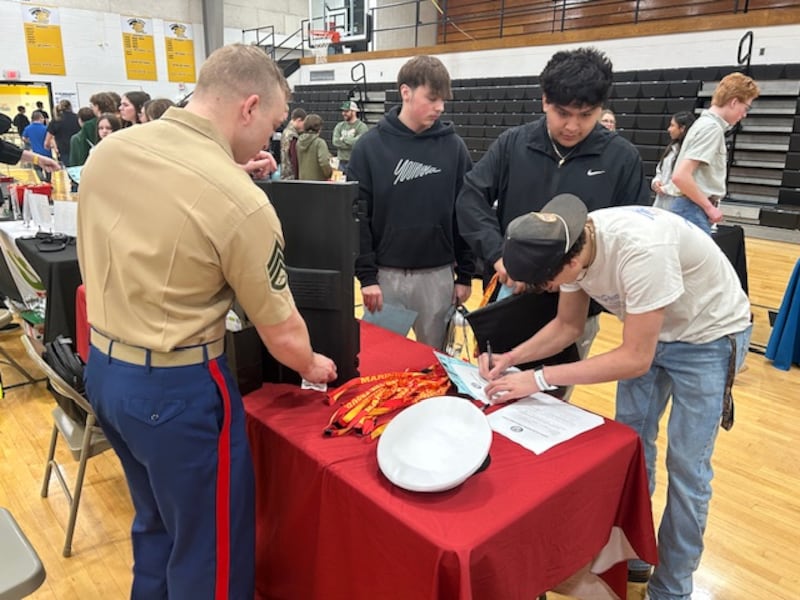 Putnam County High School hosted its inaugural Career Fair on March 19 showcasing the diverse opportunities available in the Illinois Valley.