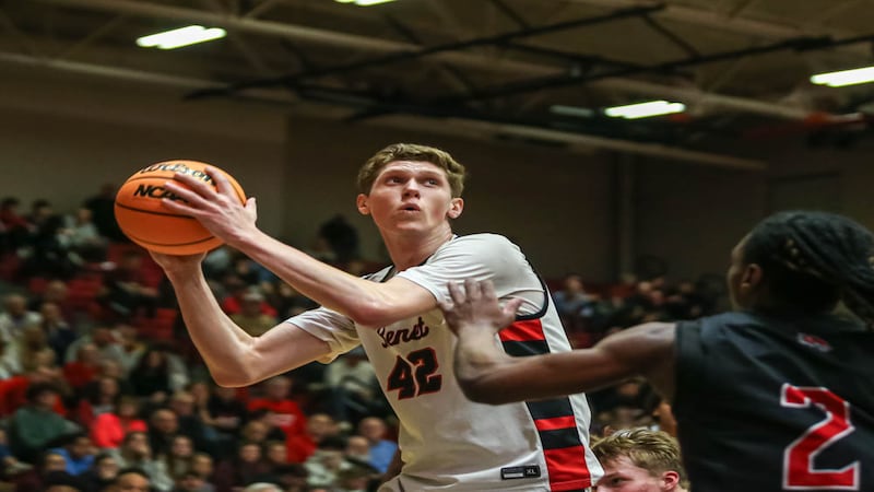Colin Stack, Benet slam past Yorkville into sectional final