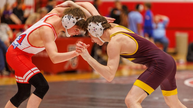 Here are the Suburban Life-area qualifiers for the IHSA individual state wrestling meet