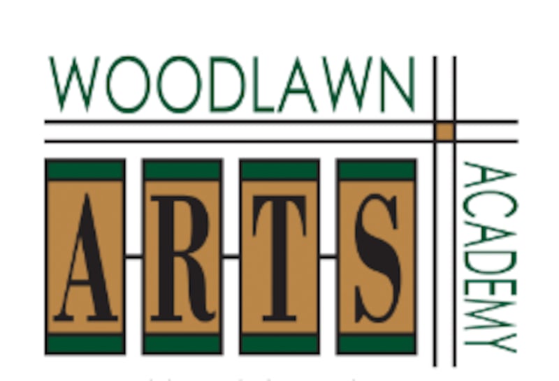 Woodlawn Arts Academy logo.