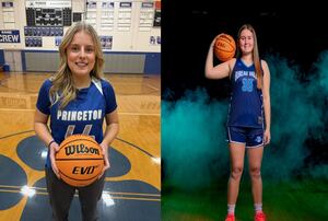 Mie Lose, Irene Raga de Ancos providing a foreign flavor for Princeton, BV girls teams 