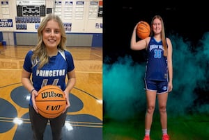 Mie Lose, Irene Raga de Ancos providing a foreign flavor for Princeton, BV girls teams