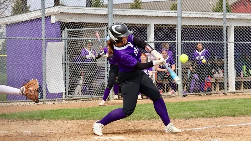 Photos: Rochelle softball vs. Rockford Boylan