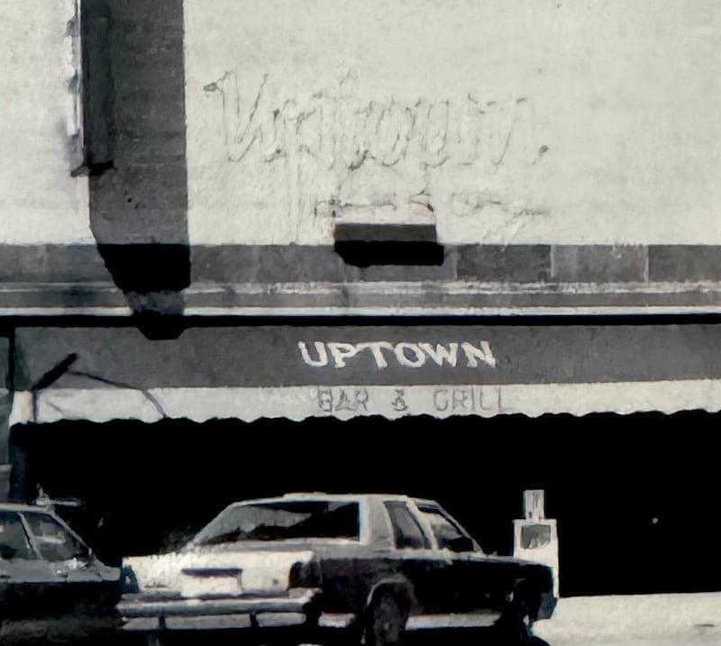 The original Uptown Grill opened on June 3, 1985, inside the First Street Mini Mall downtown La Salle.
