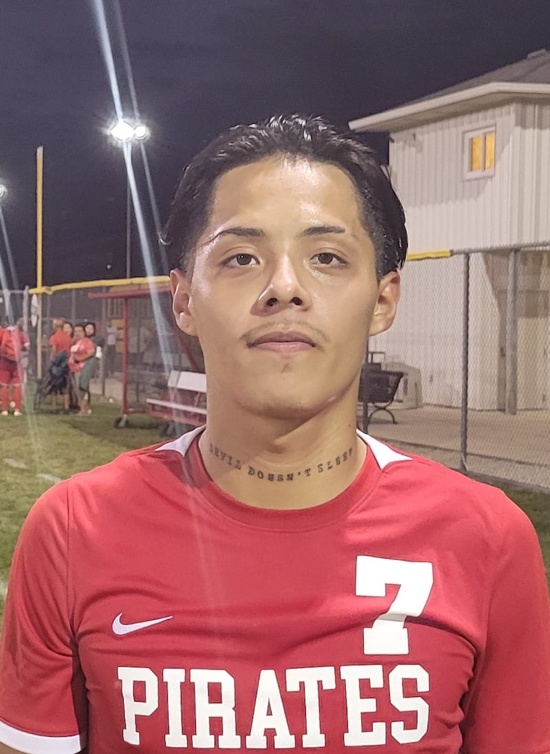 Ottawa sophomore Jorge Lopez