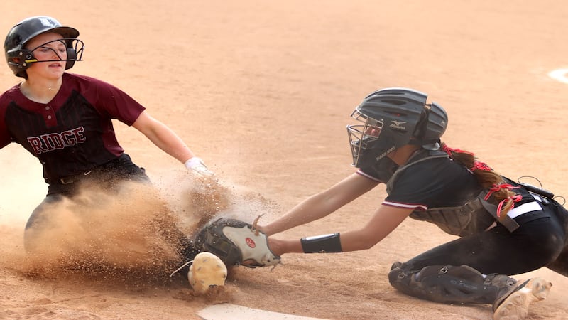 Photos: Prairie Ridge vs. Antioch, Class 3A Supersectional softball