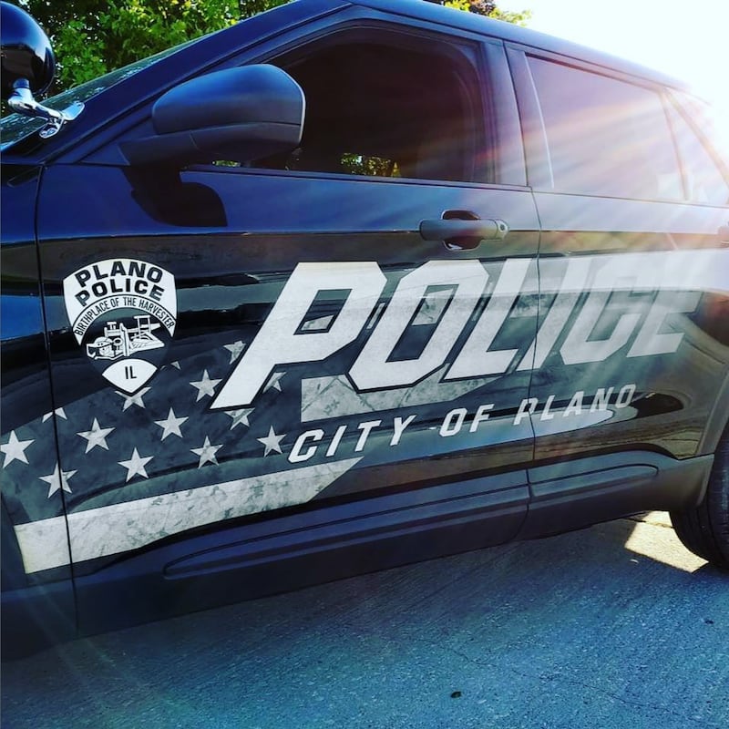 Plano Police Department squad car