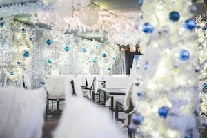 Experience winter magic at Broken Oar’s Arctic Winter Bar