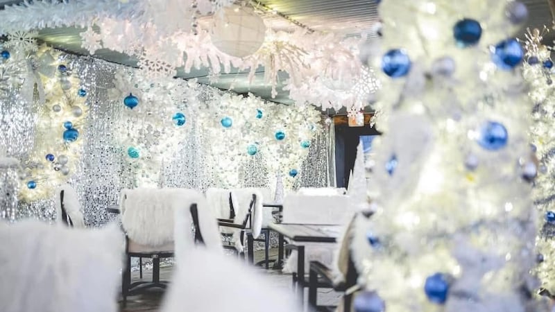 Experience winter magic at Broken Oar’s Arctic Winter Bar