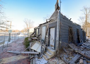 Photos: Batavia's Tin Shop is demolished