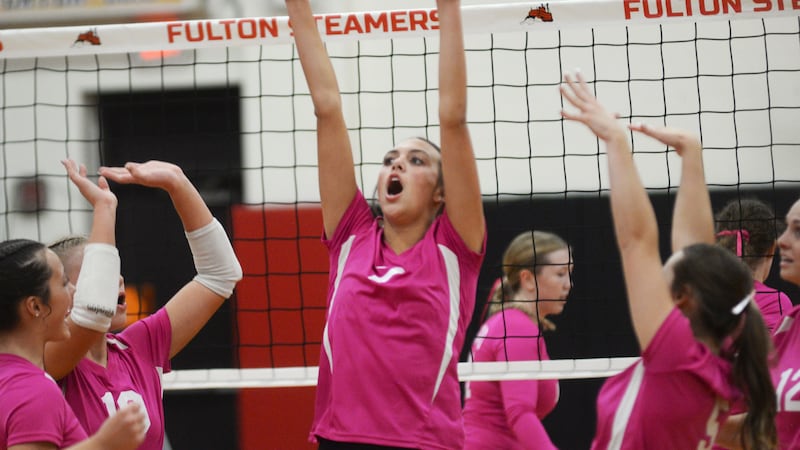 Photos: Fulton downs Eastland 2-0 in Volley for the Cure matchup
