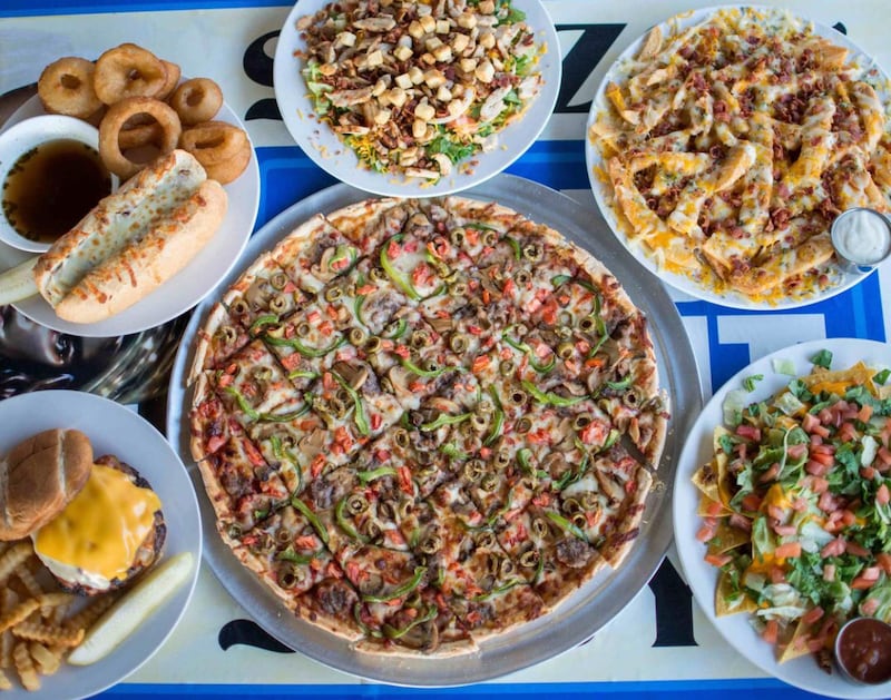 Suzy’s Bar & Grill's signature pies feature a little something for everyone.