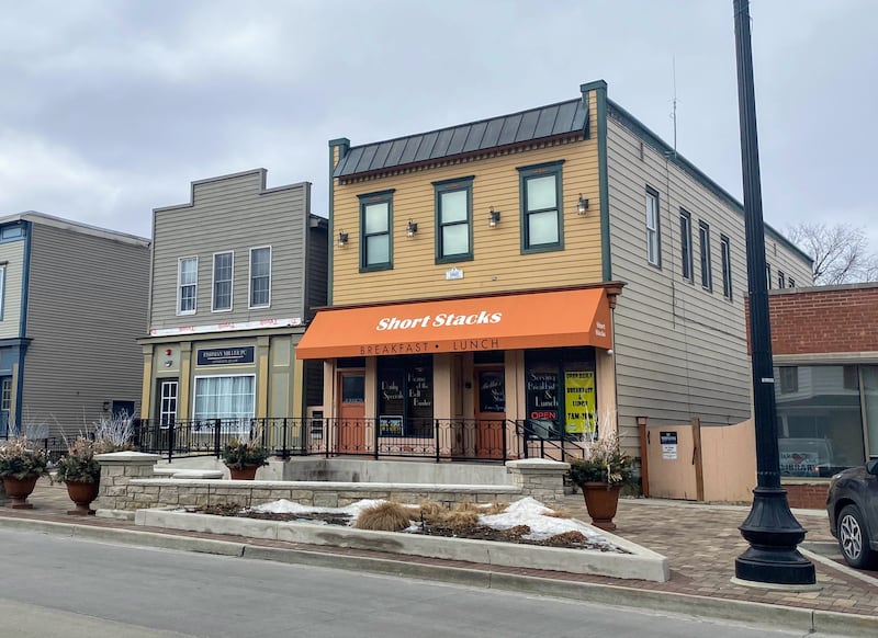 Short Stacks is a family-owned, breakfast-and-lunch place in downtown Algonquin.