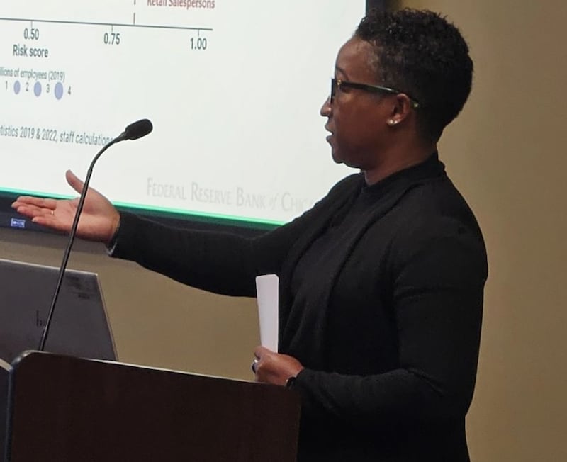 The DeKalb County Economic Development Corporation will hold a Economic Outlook Luncheon about Federal Reserve Bank of Chicago valuable data and analysis March 25