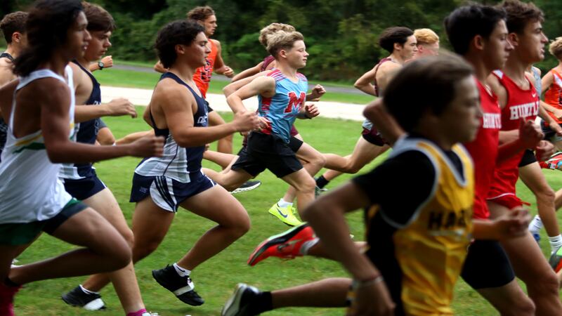 Photos: McHenry County Cross Country Meet in Woodstock