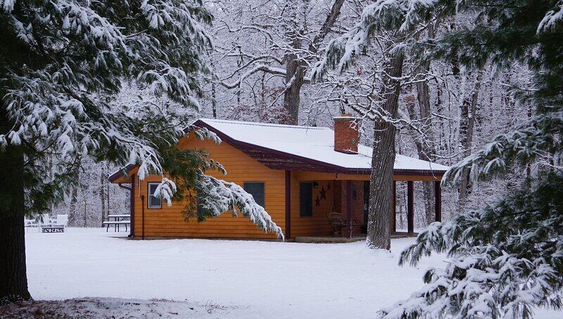 Photo provided by Kishauwau Cabins