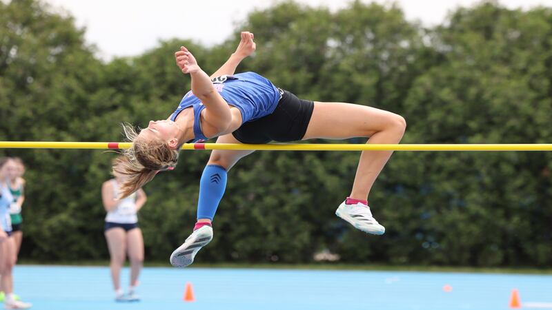 Rosary’s Katie Kostro keeps it simple, soars to IHSA Class 2A state high jump title