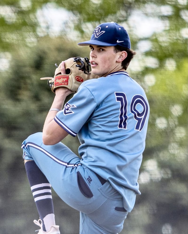 Bureau Valley senior Logan Philhower broke his own school record by lowering his ERA to a miniscule 0.84 this season with a 4-2 record and an area-best 89 strikeouts