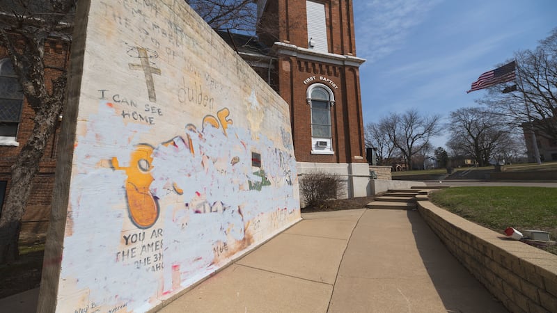 Photos: Vandals in Dixon