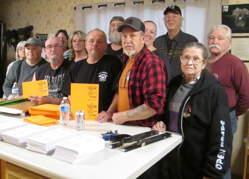 The team that put the 2025 Open Roads ABATE Summer Books together.