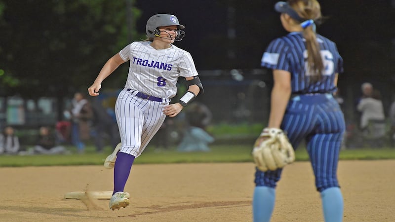 Photos: Downers Grove North vs. Downers Grove South softball