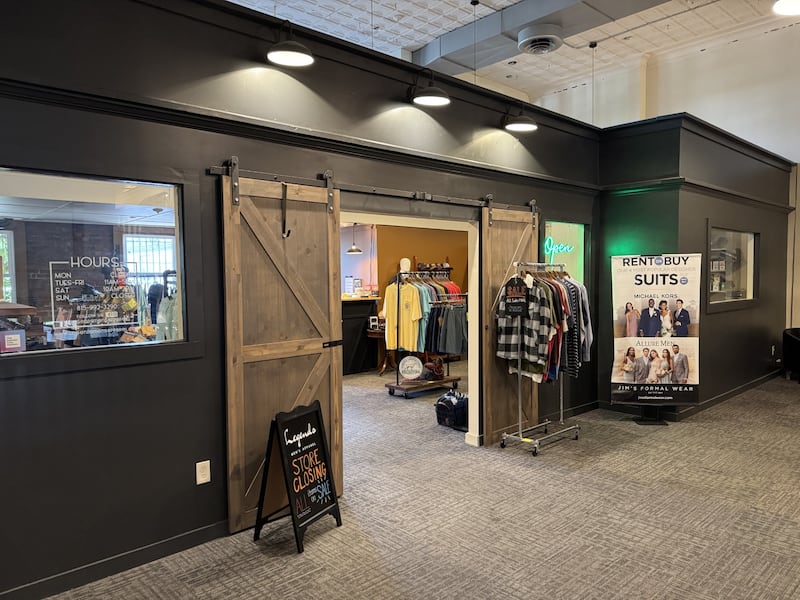 Legends Men’s Apparel in Streator will be closing its doors at the end of the month.