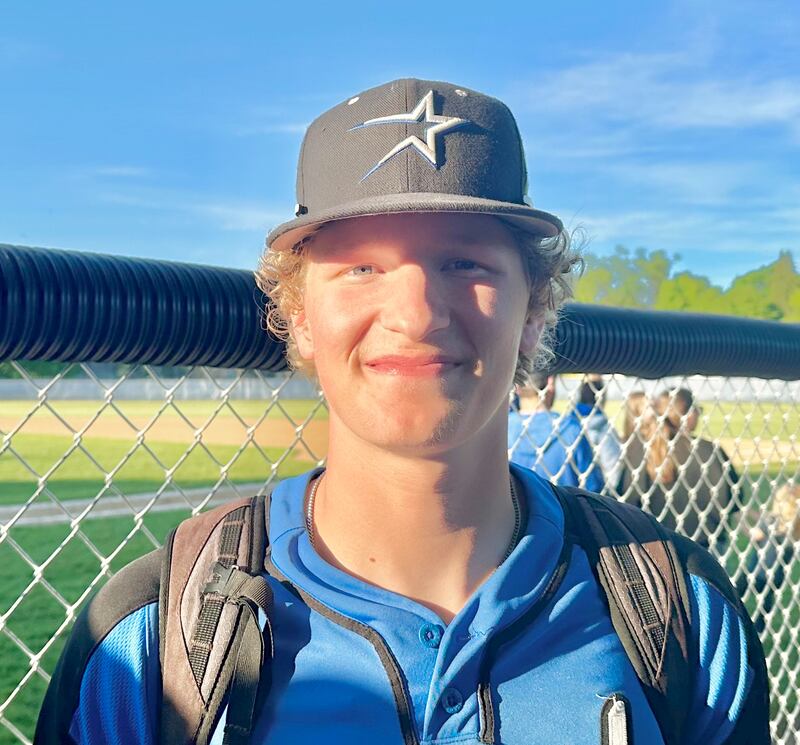 St. Charles North's Keaton Reinke