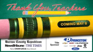 Thank You, Teachers coming in Illinois Valley