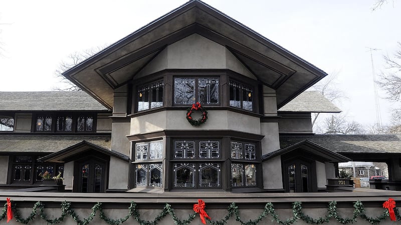 Shop ‘Wright’ this Friday at B. Harley Bradley House