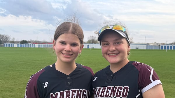 Ellie White shoulders load, Marengo tops Johnsburg