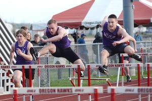 Photos: Quad meet at Oregon High School
