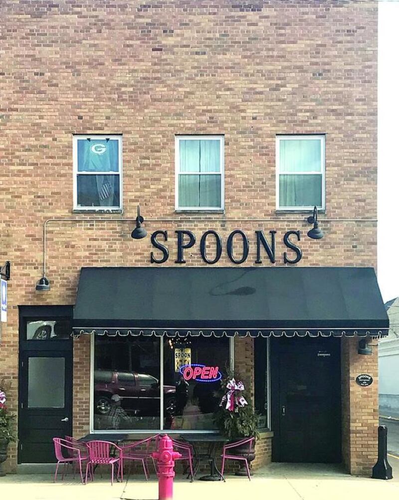 Spoons in Princeton is located at 541 S. Main St.