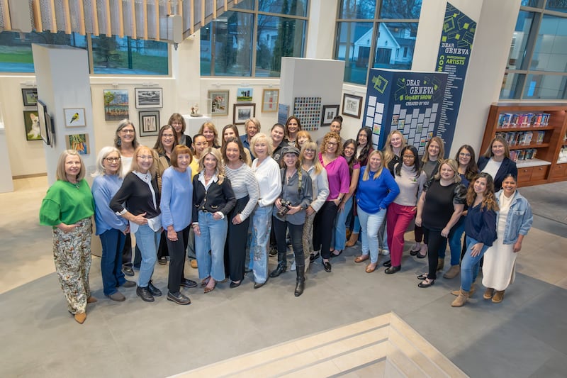 The Geneva Chamber of Commerce honoring women members for International Women’s Day and Women’s History Month